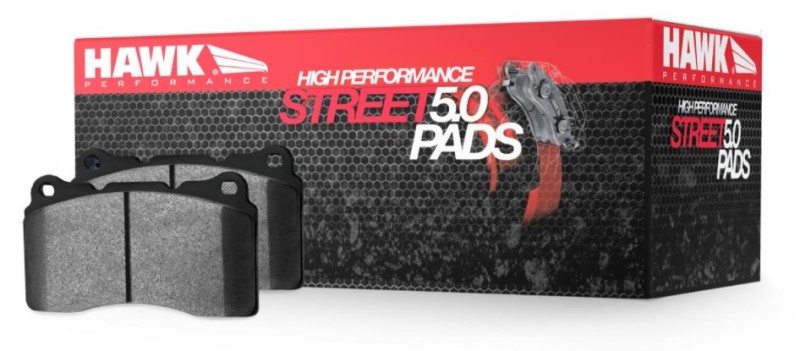 Dodge Durango Brake Pads - Front - Hawk Performance - HPS 5.0 - `11-`12